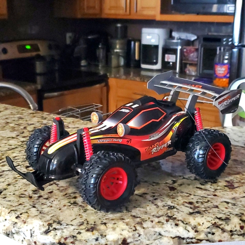 Remote Control Race Car